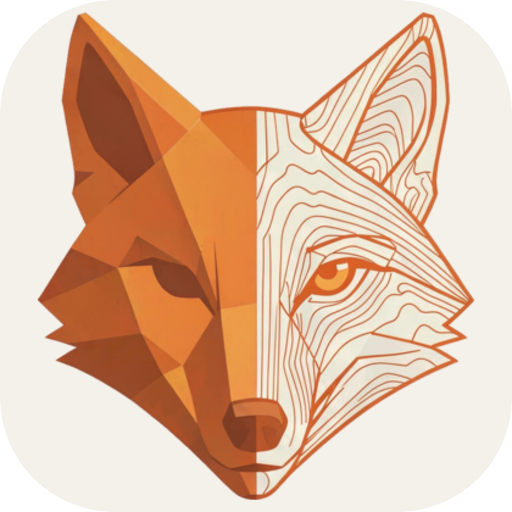 CNC Dad fox logo