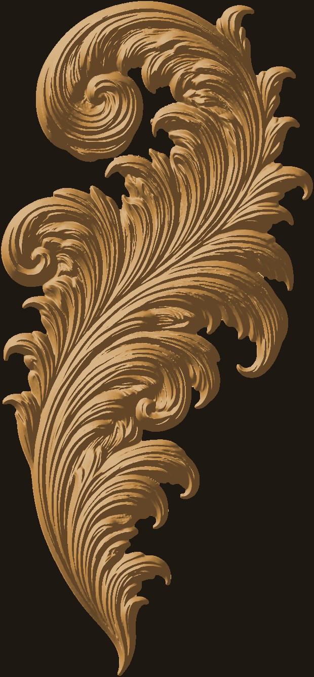 Acanthus Leaf preview