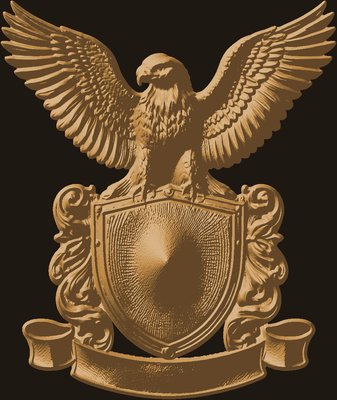 American Eagle with Shield