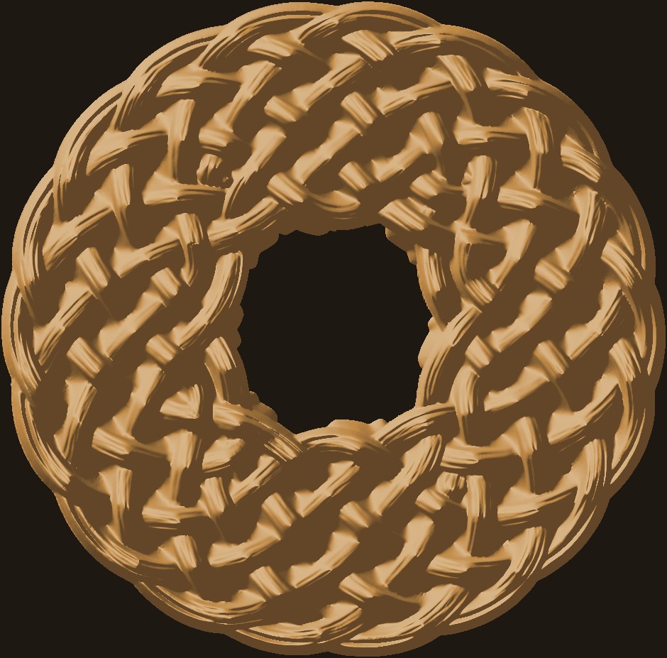 Celtic Knot Circle preview
