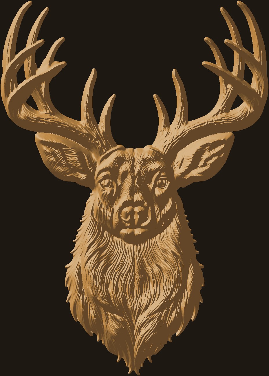 Deer Head preview
