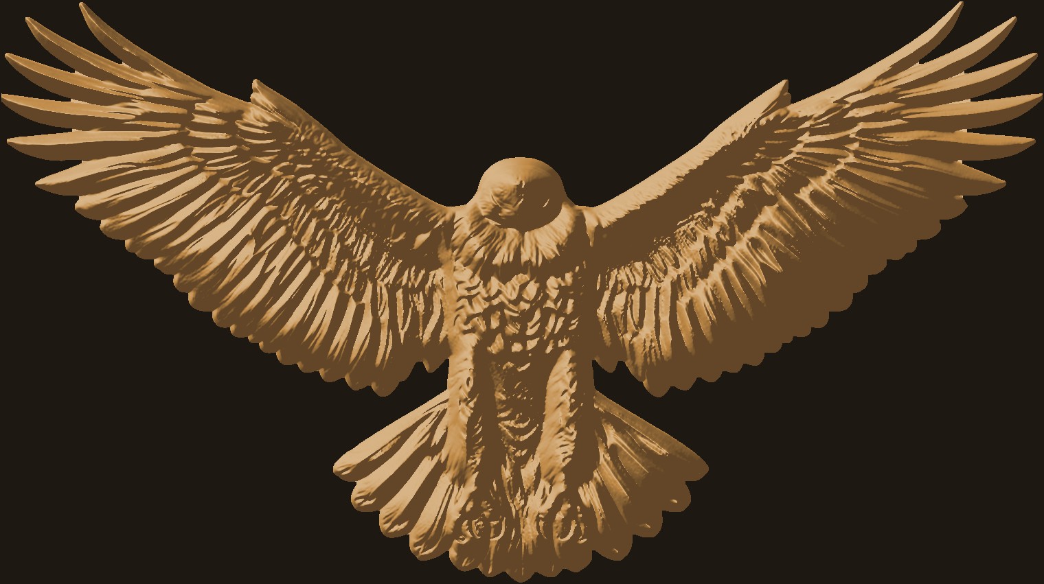 Eagle with Spread Wings preview