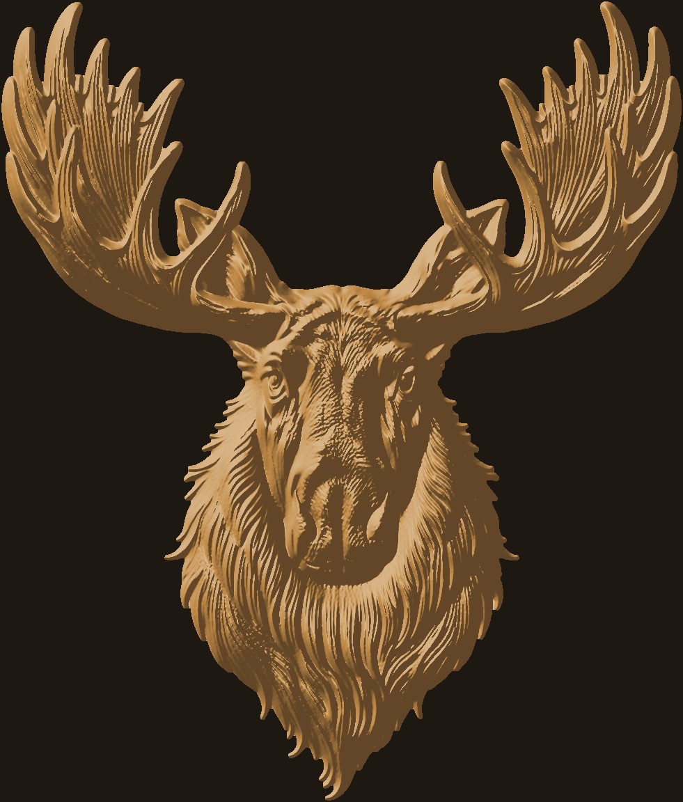 Moose Head preview