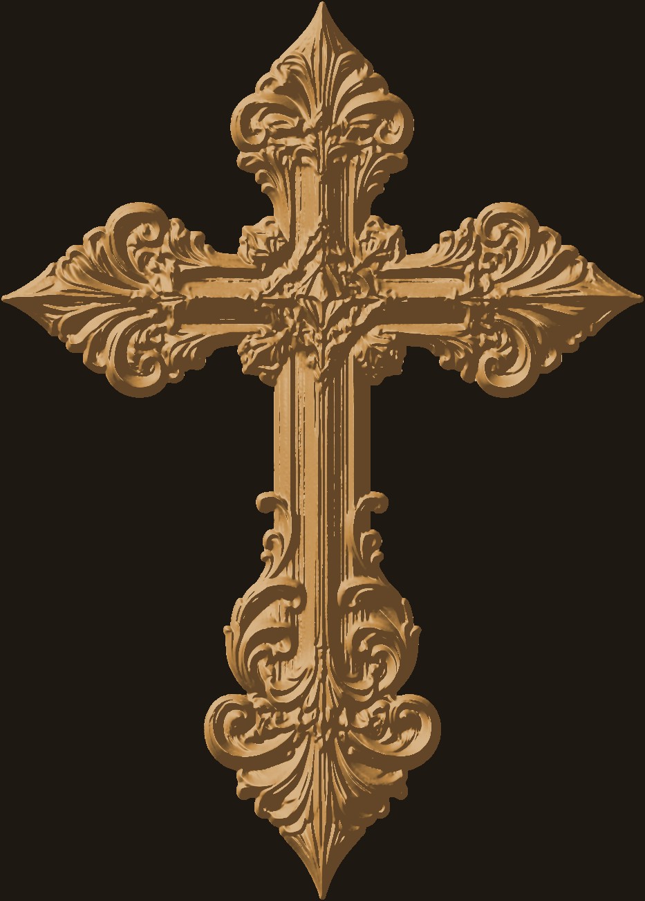 Ornate Cross preview