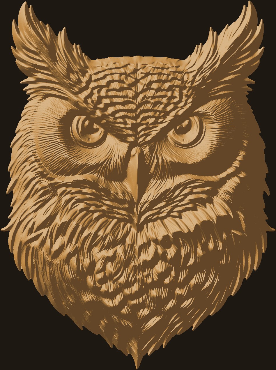 Owl Face preview